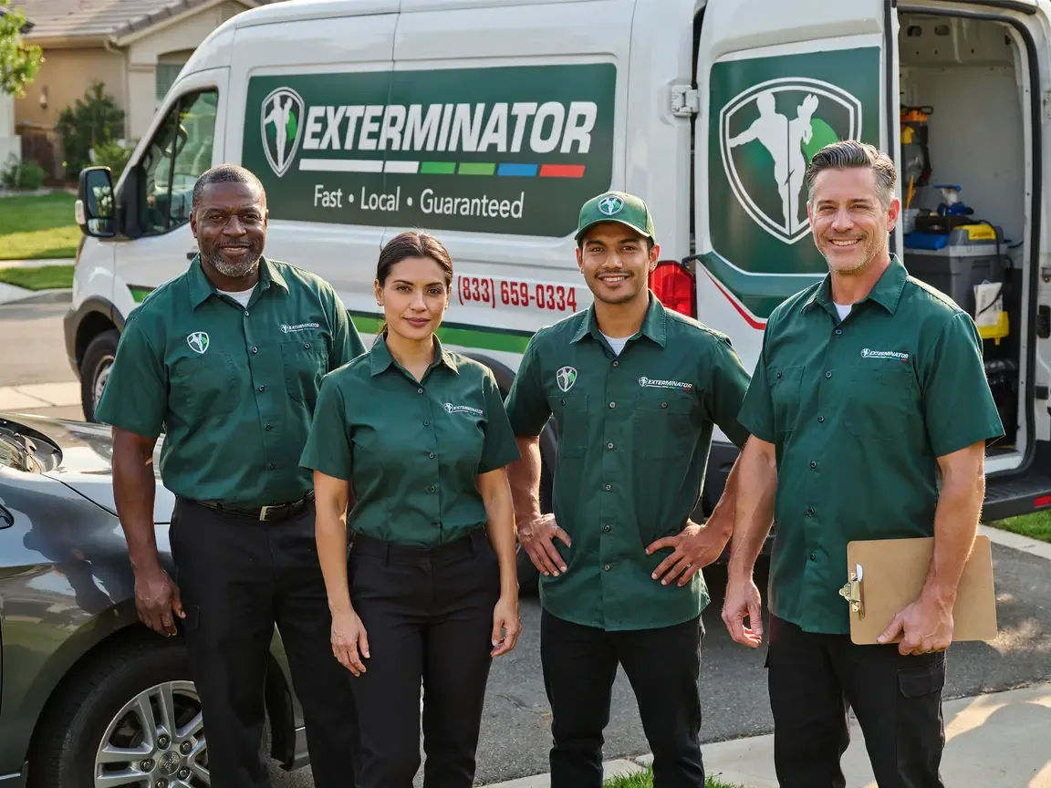 Pest Control company in Sperry, OK