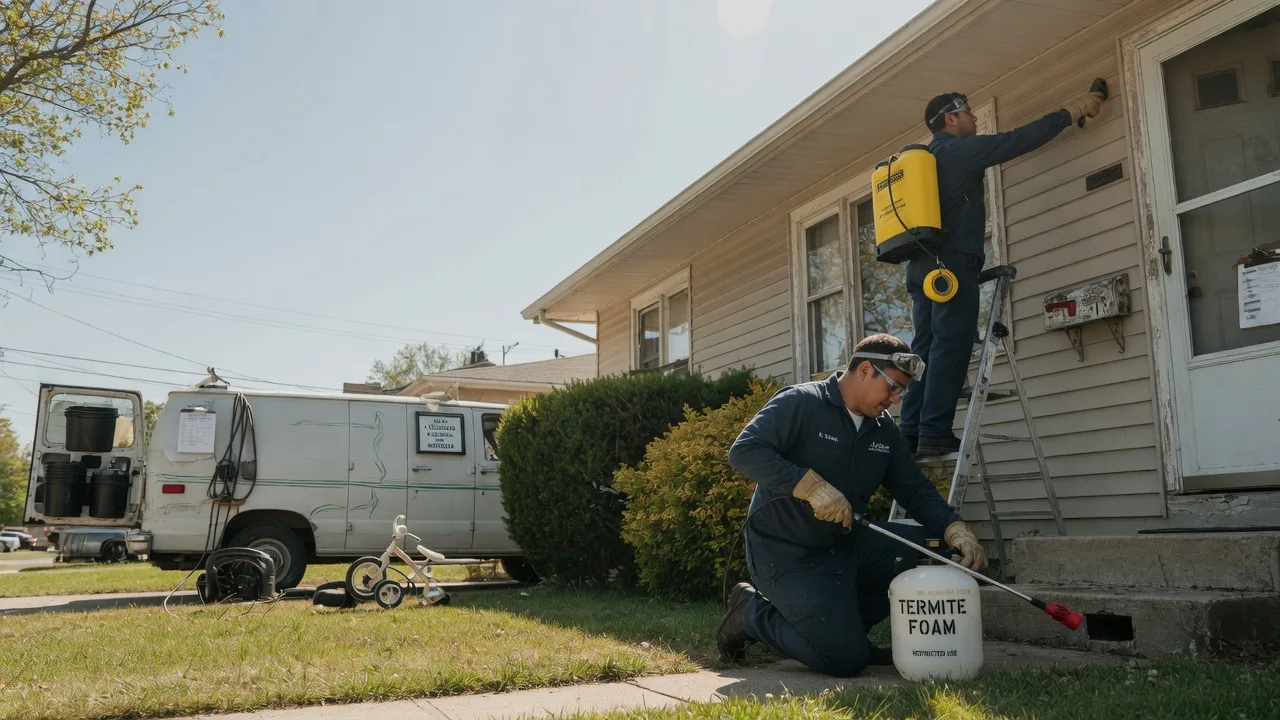 Pest Control in Sperry, OK near me